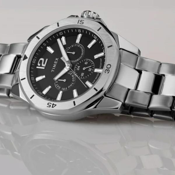 Ceas de mână pentru bărbați Timex TW2W79900 Cuarț / 46 mm photo 4