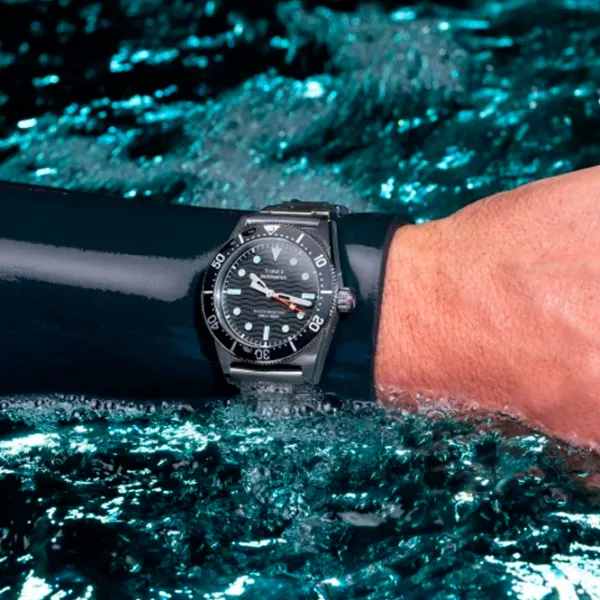 Ceas de mână pentru bărbați Timex TW2W95200 Cuarț / 41 mm photo 3