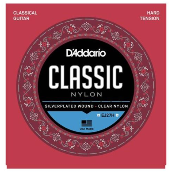 Coardă D'Addario EJ27H  Silver / Nichel photo 1