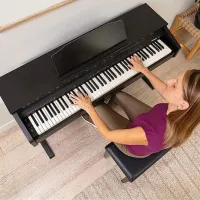 Цифровой пиан Roland RP30 Акустический / 88 клавиш / Split / Черный photo 5