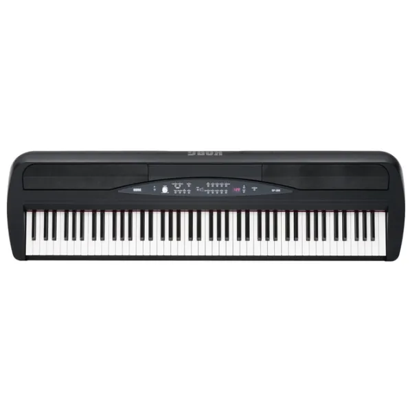Цифровой пиан Korg SP280 BK Акустический / 88 клавиш / Split / Черный photo 2