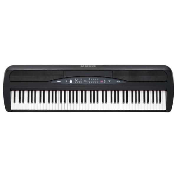 Цифровой пиан Korg SP280 BK Акустический / 88 клавиш / Split / Черный photo 2