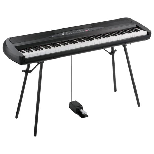 Цифровой пиан Korg SP280 BK Акустический / 88 клавиш / Split / Черный photo 3