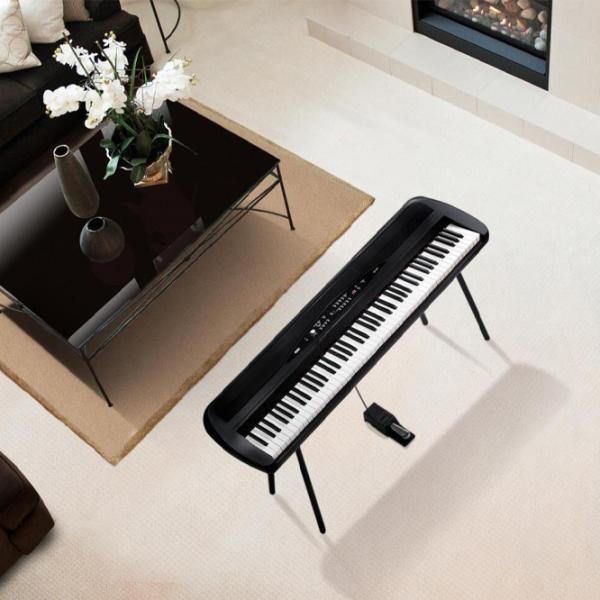 Цифровой пиан Korg SP280 BK Акустический / 88 клавиш / Split / Черный photo 5