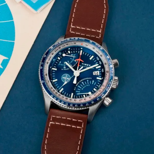 Ceas de mână pentru bărbați Timex TW2W97200 Cuarț / 43 mm photo 2