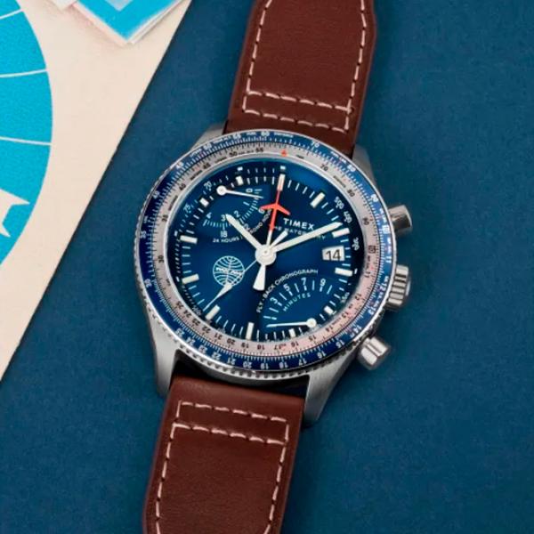Ceas de mână pentru bărbați Timex TW2W97200 Cuarț / 43 mm photo 2