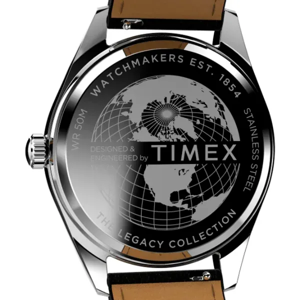 Ceas de mână pentru bărbați Timex TW2W57400 Cuarț / 41 mm photo 4