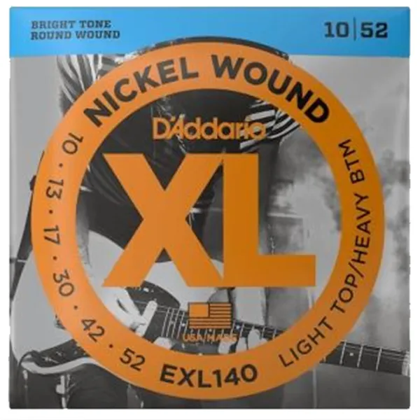 Coardă D'Addario EXL140  Silver / Nichel photo 1