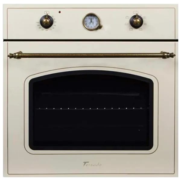 Cuptor încorporabil Tornado TRC-6MRU Clock 900 IV / Ivory photo 1