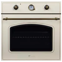 Духовой шкаф Tornado TRC-6MRU Clock 900 IV / Слоновая кость