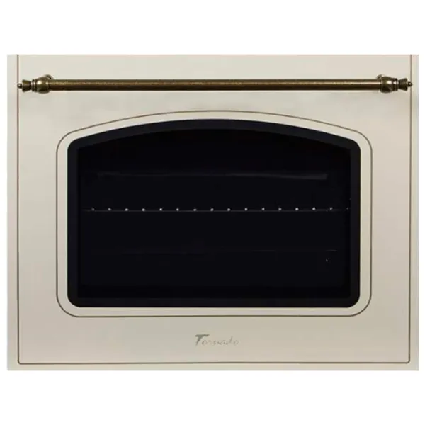 Cuptor încorporabil Tornado TRC-6MRU Clock 900 IV / Ivory photo 3