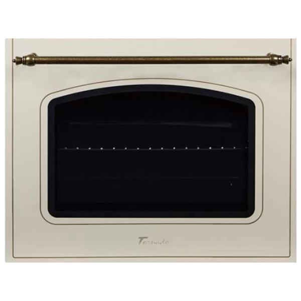 Cuptor încorporabil Tornado TRC-6MRU Clock 900 IV / Ivory photo 3