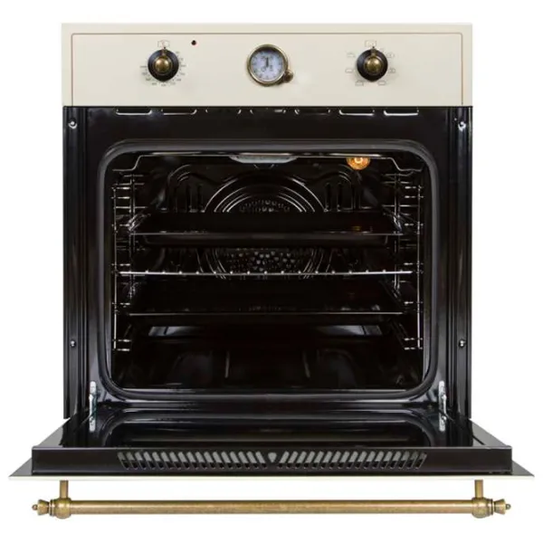 Cuptor încorporabil Tornado TRC-6MRU Clock 900 IV / Ivory photo 4