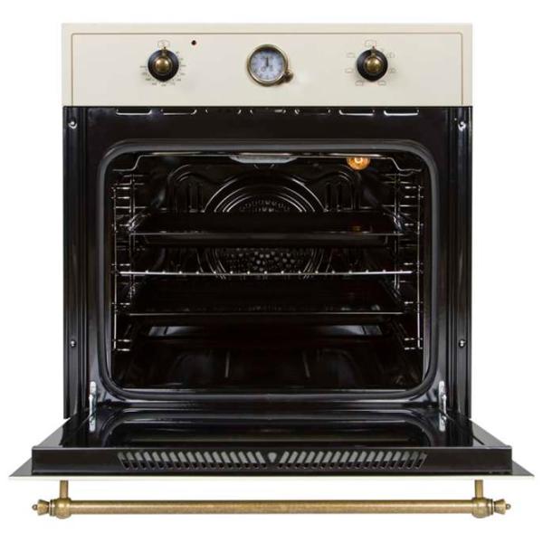 Cuptor încorporabil Tornado TRC-6MRU Clock 900 IV / Ivory photo 4
