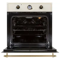 Cuptor încorporabil Tornado TRC-6MRU Clock 900 IV / Ivory photo 4