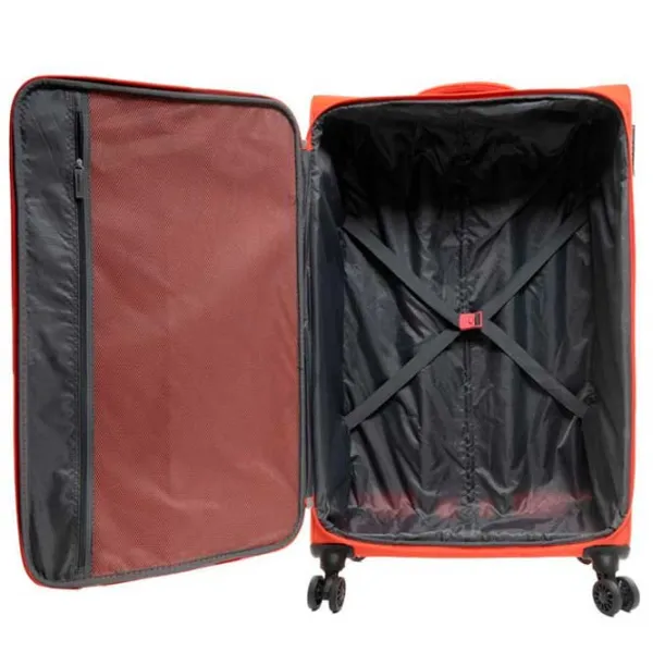 Valiză American Tourister Bright Life 90l/ Coral photo 4 Valiză American Tourister Bright Life 90l/ Coral photo 4
