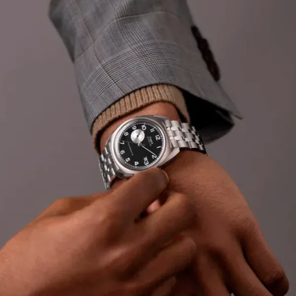 Ceas de mână pentru bărbați Timex TW2W58800 Mecanic / 39 mm photo 4