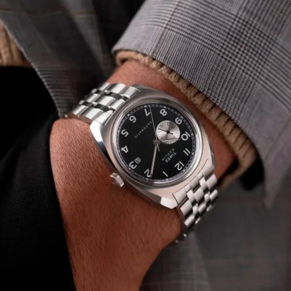 Ceas de mână pentru bărbați Timex TW2W58800 Mecanic / 39 mm photo 5