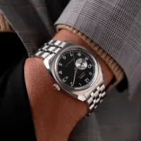 Ceas de mână pentru bărbați Timex TW2W58800 Mecanic / 39 mm photo 5