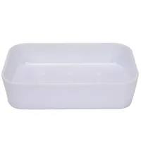 Săpunieră Fala Cuboid Plastic / Oval