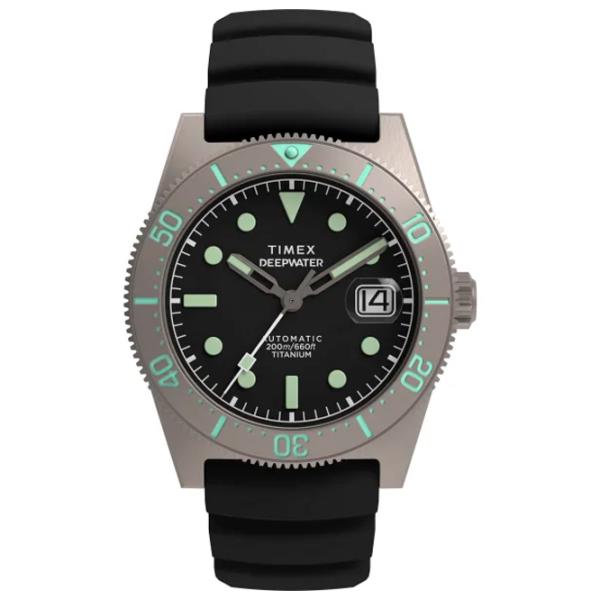 Ceas de mână pentru bărbați Timex TW2W73800 Mecanic / 41 mm photo 1