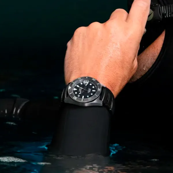 Ceas de mână pentru bărbați Timex TW2W73800 Mecanic / 41 mm photo 3
