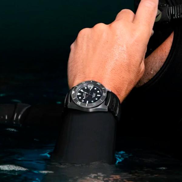 Ceas de mână pentru bărbați Timex TW2W73800 Mecanic / 41 mm photo 3