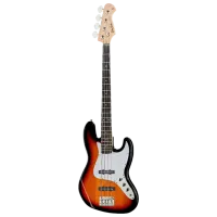 Chitară bas electrică Harley Benton JB-20 SB 4/4, 