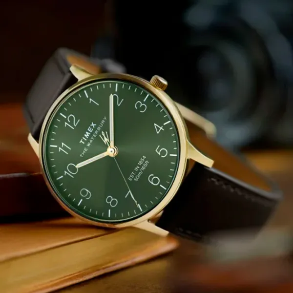 Наручные часы для мужчин Timex TW2W75900 Кварцевый / 40 мм photo 2