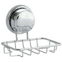 Мыльница MSV Milady  Нержавеющая сталь / Прямоугольная