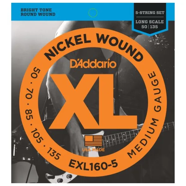 Скакалка D'Addario EXL160  Серебряный / Никель photo 1