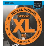 Скакалка D'Addario EXL160  Серебряный / Никель