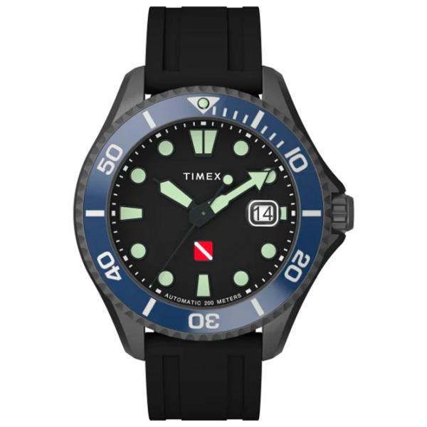 Ceas de mână pentru bărbați Timex TW2W21100 Mecanic / 43 mm photo 1