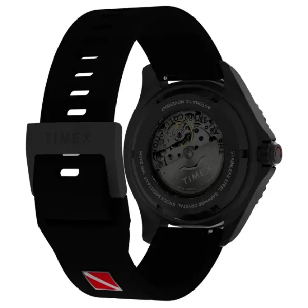 Ceas de mână pentru bărbați Timex TW2W21100 Mecanic / 43 mm photo 2