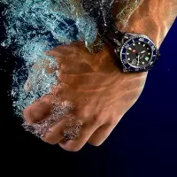 Ceas de mână pentru bărbați Timex TW2W21100 Mecanic / 43 mm photo 3