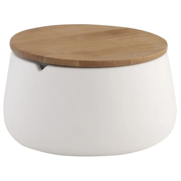 Pahar pentru periuțe de dinți Axentia Bonja Wellness Plastic / White / Pe masă photo 1 Pahar pentru periuțe de dinți Axentia Bonja Wellness Plastic / White / Pe masă photo 1