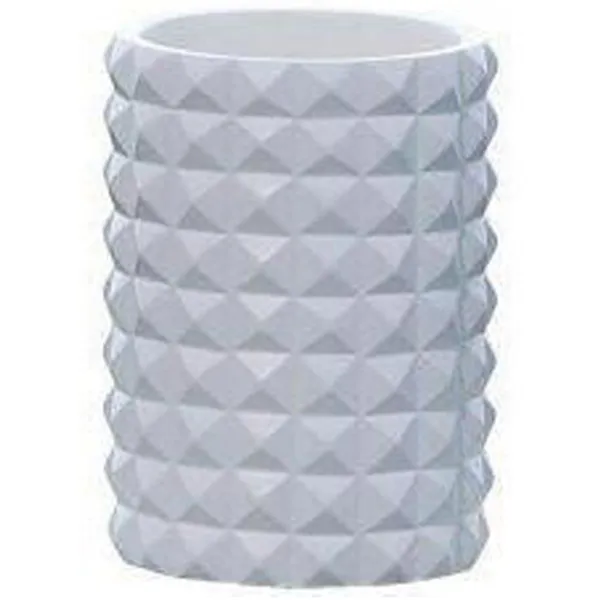 Pahar pentru periuțe de dinți Axentia 126774  Poliresin / White / Pe masă photo 1 Pahar pentru periuțe de dinți Axentia 126774  Poliresin / White / Pe masă photo 1