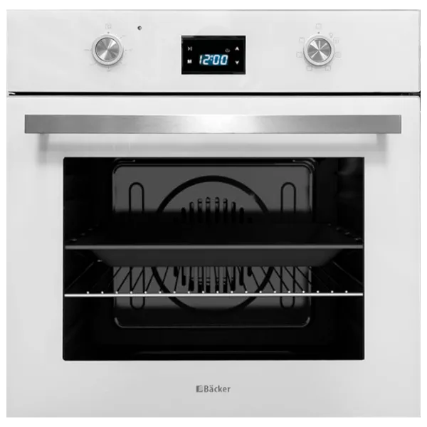 Cuptor încorporabil Backer BCE-5262 Touch / White photo 1
