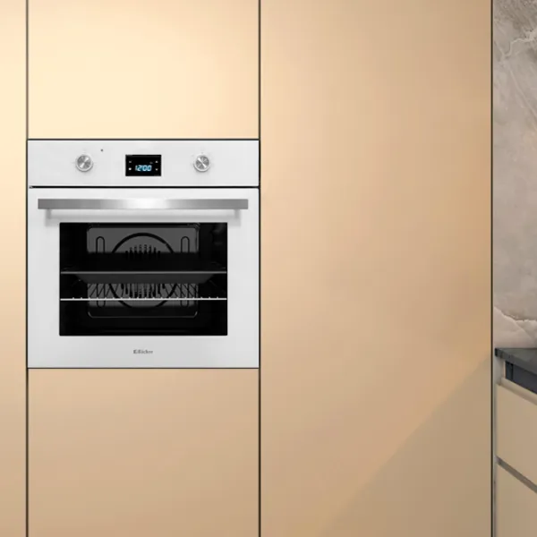 Cuptor încorporabil Backer BCE-5262 Touch / White photo 5