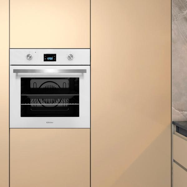 Cuptor încorporabil Backer BCE-5262 Touch / White photo 5