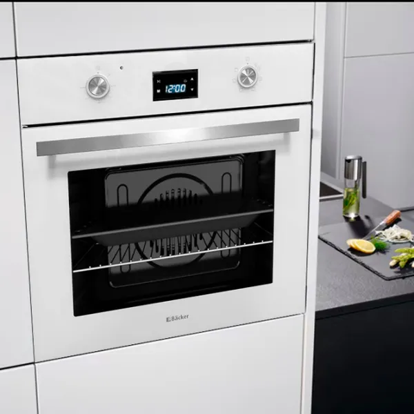 Cuptor încorporabil Backer BCE-5262 Touch / White photo 6