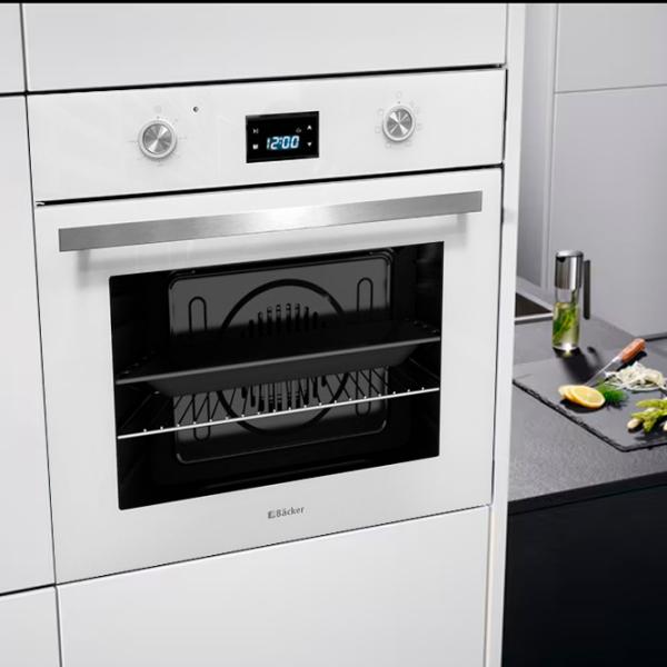 Cuptor încorporabil Backer BCE-5262 Touch / White photo 6