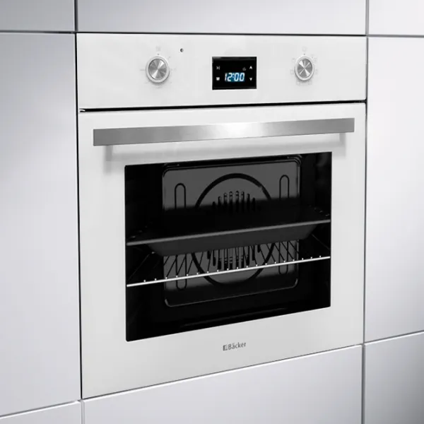 Cuptor încorporabil Backer BCE-5262 Touch / White photo 7