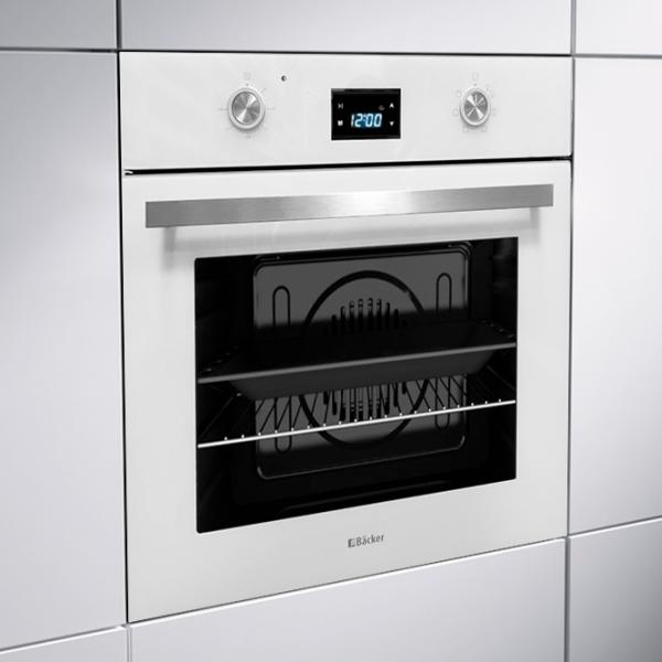 Cuptor încorporabil Backer BCE-5262 Touch / White photo 7