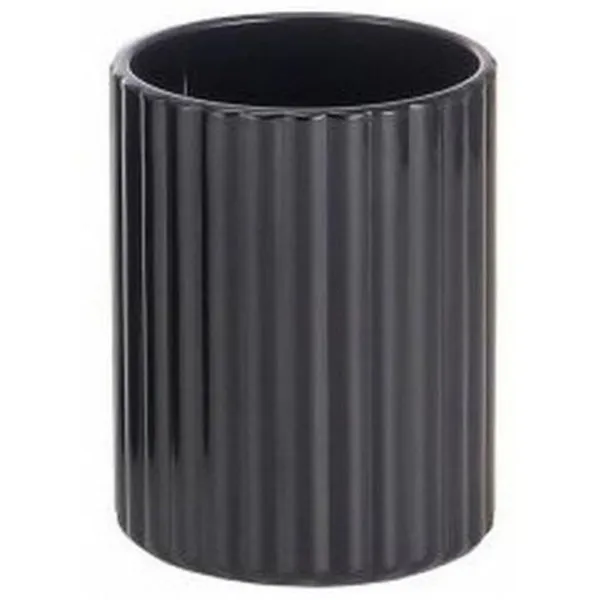 Pahar pentru periuțe de dinți Axentia Tokio Dolomit / Black / Pe masă photo 1 Pahar pentru periuțe de dinți Axentia Tokio Dolomit / Black / Pe masă photo 1