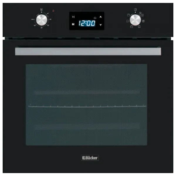 Cuptor încorporabil Backer BCE-5262 Touch / Black photo 1