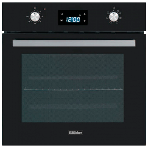 Cuptor încorporabil Backer BCE-5262 Touch / Black photo 1