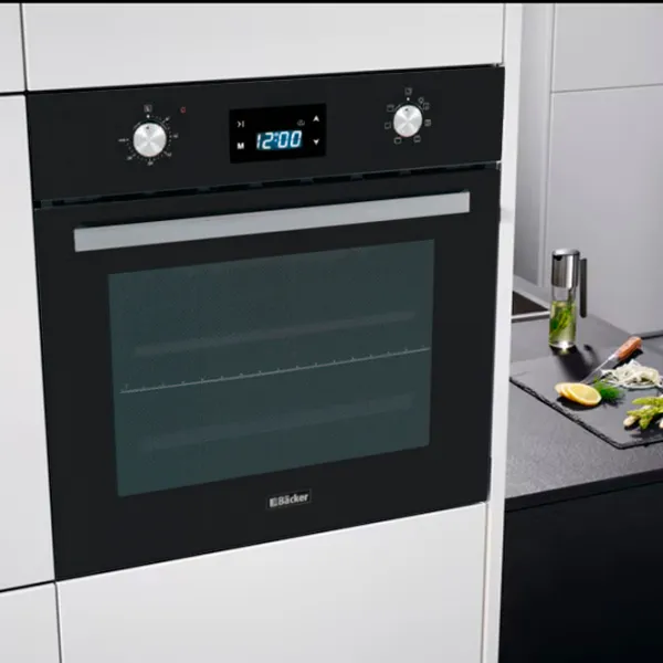 Cuptor încorporabil Backer BCE-5262 Touch / Black photo 7