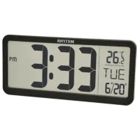 Будильник Rhythm LCW017BR02 Настольный / Электронный