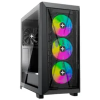 Carcasă Xilence X912.RGB Mid Tower / Black photo 2
